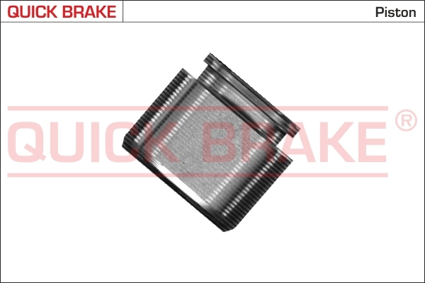 Piston, brake caliper